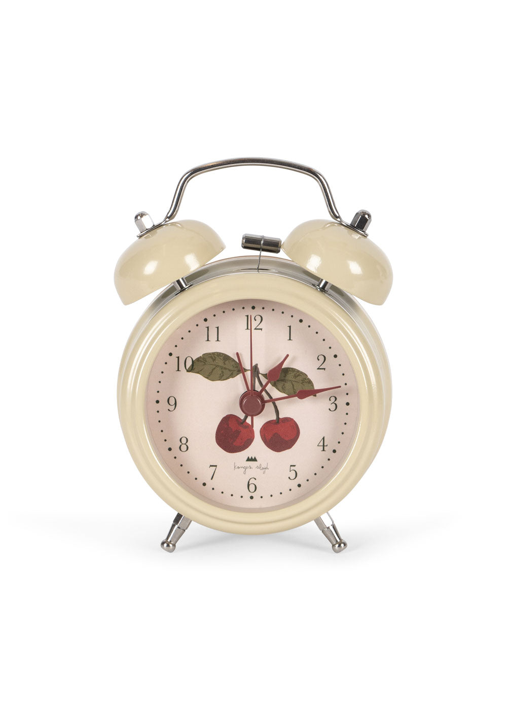 Konges Sløjd | Vintage vekkerklokke - Cream/Cherry