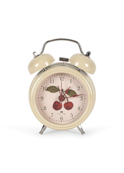 Konges Sløjd | Vintage vekkerklokke - Cream/Cherry