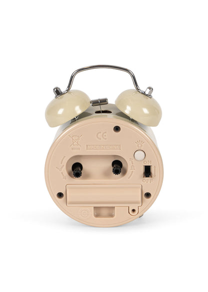 Konges Sløjd | Vintage vekkerklokke - Cream/Cherry