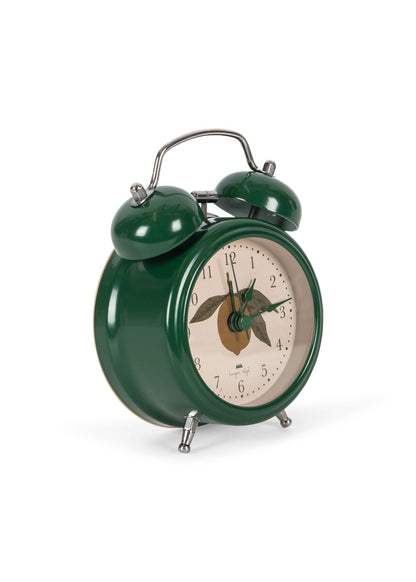 Konges Sløjd | Vintage vekkerklokke - Grønn/Sitron
