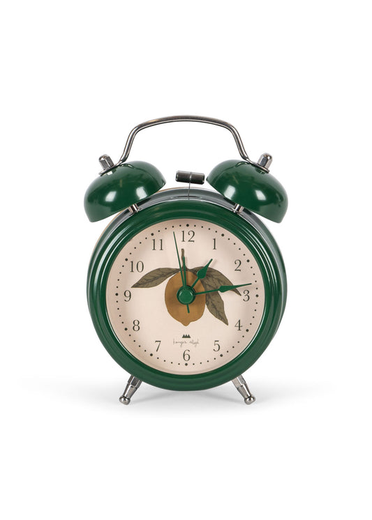 Konges Sløjd | Vintage vekkerklokke - Grønn/Sitron