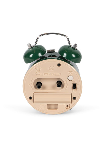 Konges Sløjd | Vintage vekkerklokke - Grønn/Sitron