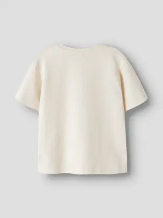 Name it MINI | Kit T-skjorte - Antique White