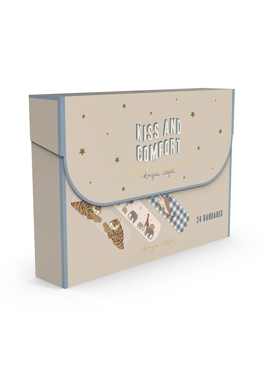 Konges Sløjd | Kiss And Comfort Plaster - Blue Mix