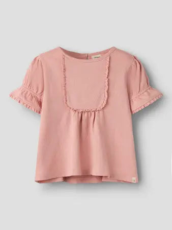Lil Atelier MINI | Halina Top - Rose tan