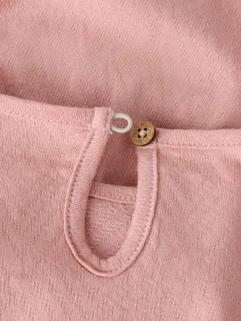 Lil Atelier MINI | Halina Top - Rose tan