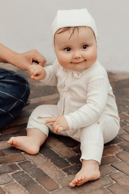 That`s Mine | Anna baby hjelmlue - Antique White