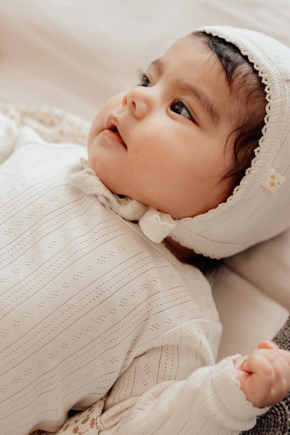 That`s Mine | Anna baby hjelmlue - Antique White