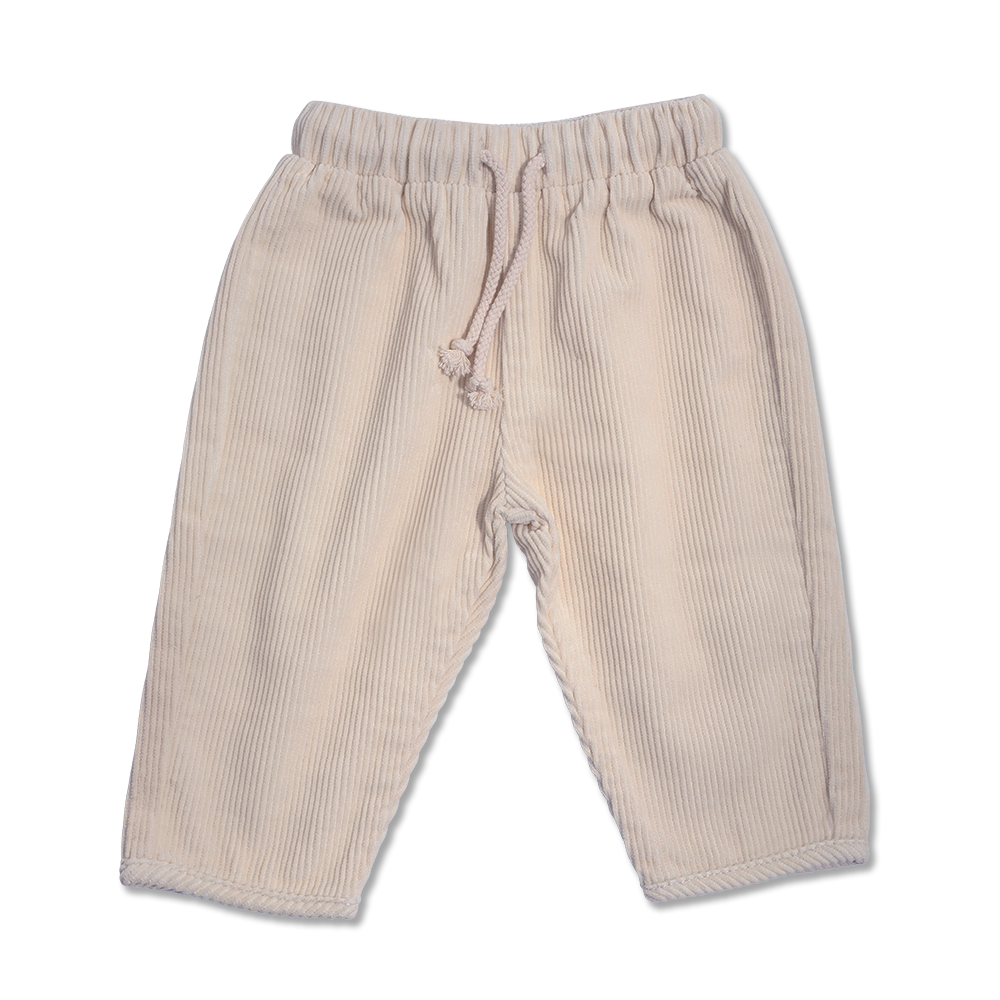 Grown | Cord Pant - Pebble