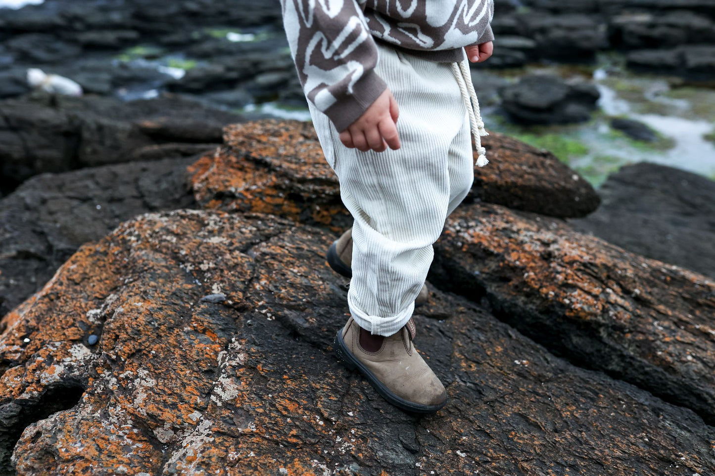 Grown | Cord Pant - Pebble