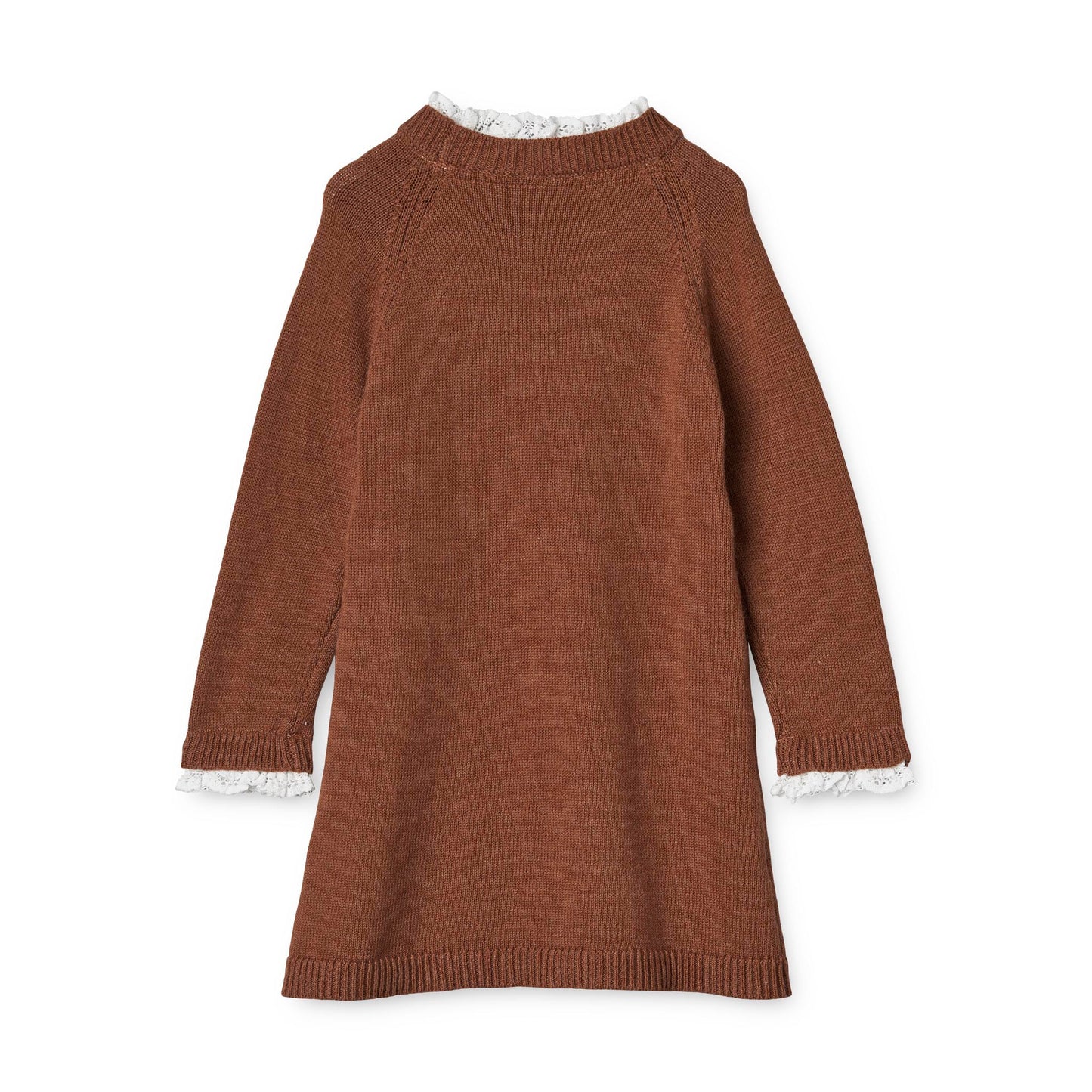 Fliink | Daisy Knit Dress - Toffee